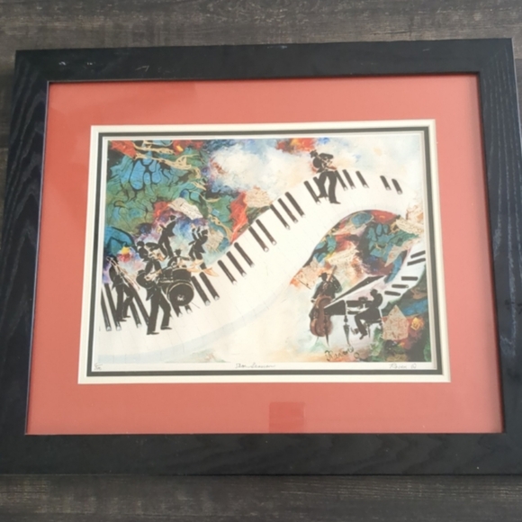 Constance Raven Byrd "Jam Session" Signed & Numbered Print - Picture 1 of 6